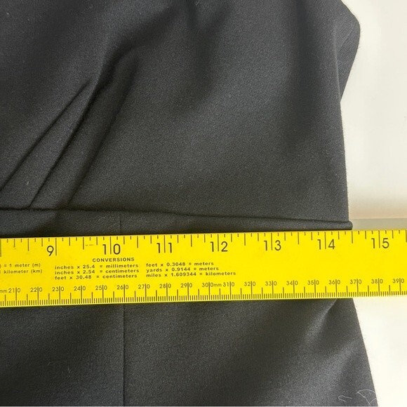 CAbi Black Sleeveless Blouse 2 - Picture 6 of 8